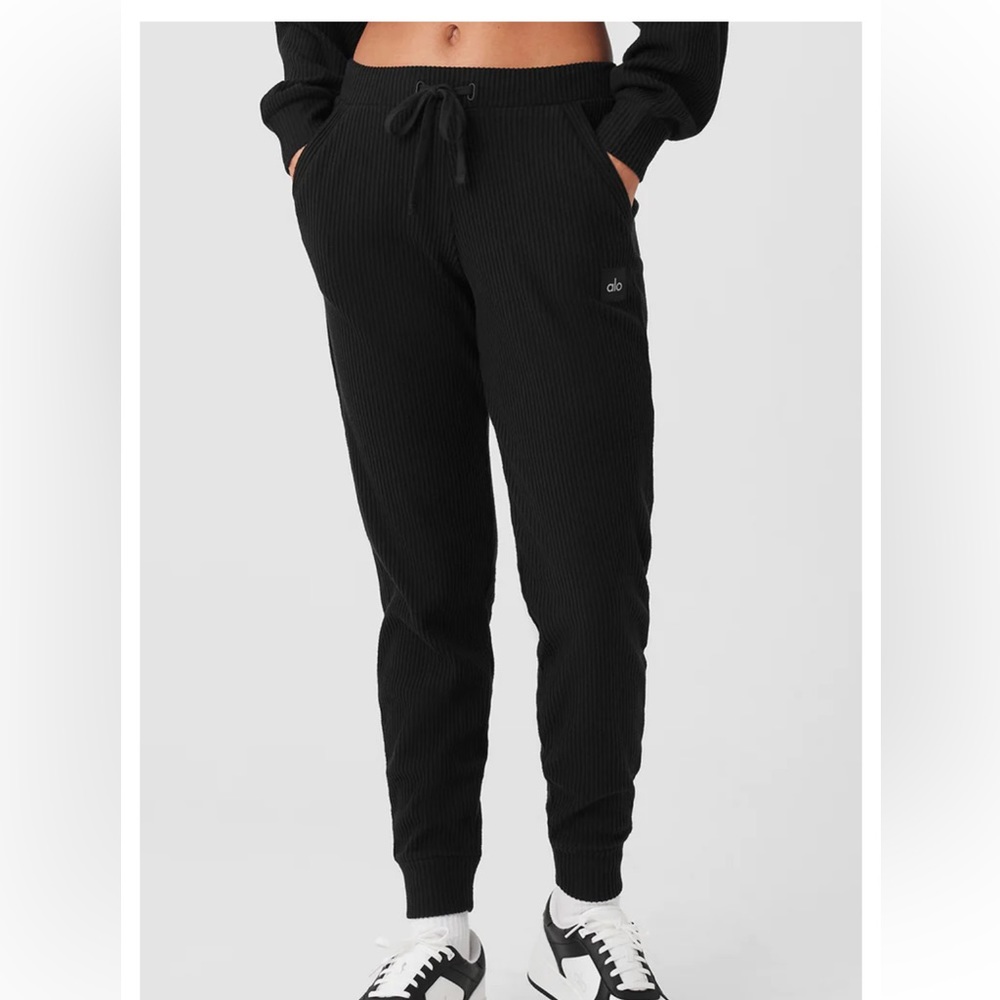 Alo black Muse set
